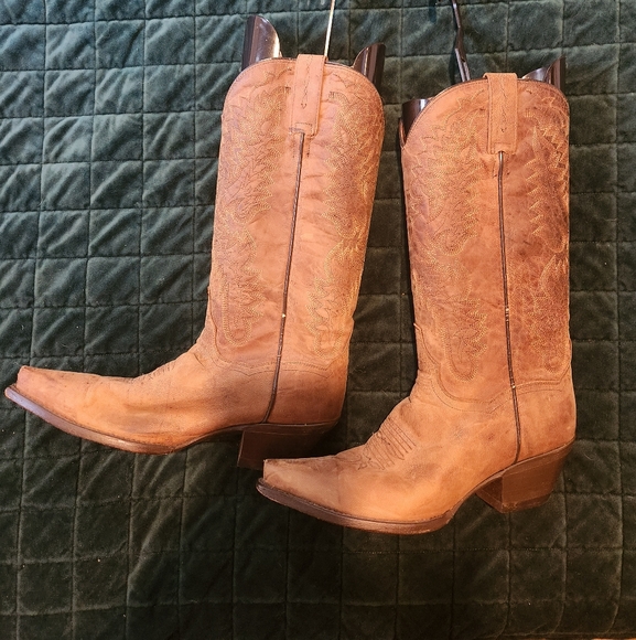 Dan Post Shoes - Dan Post Women's Cowboy Boots Size 8.5